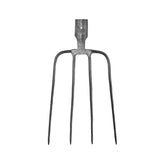 Hectarul - Furca din fier forjat cu 4 dinti F104KX KomaXit (fara coada)